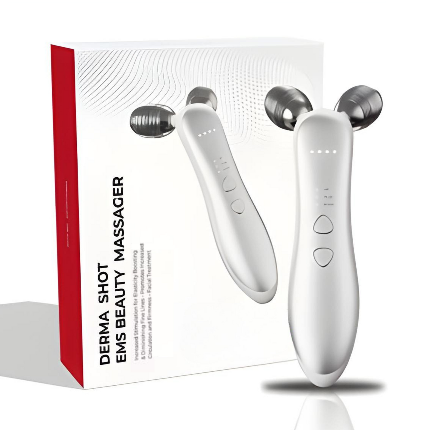 Masajeador Facial EMS de Microcorriente