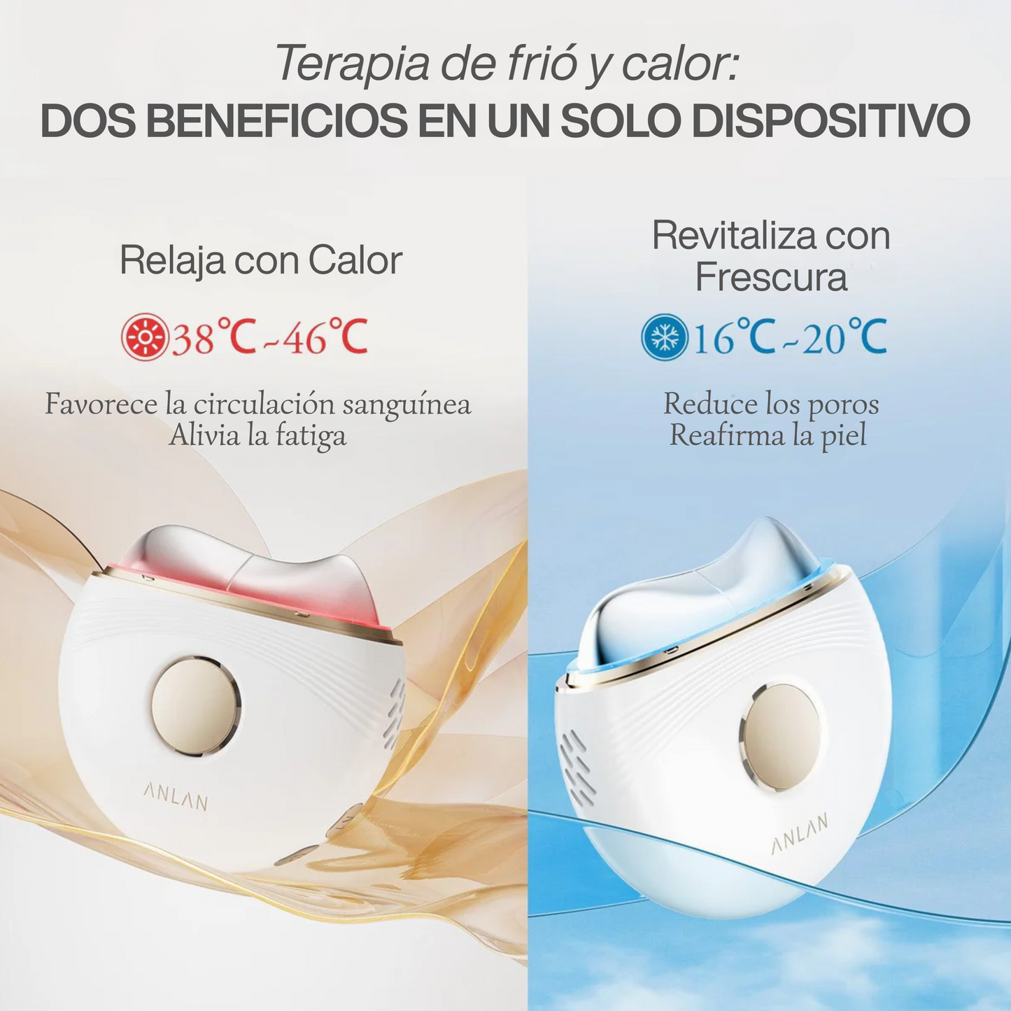 Gua Sha Eléctrico con Microcorriente EMS