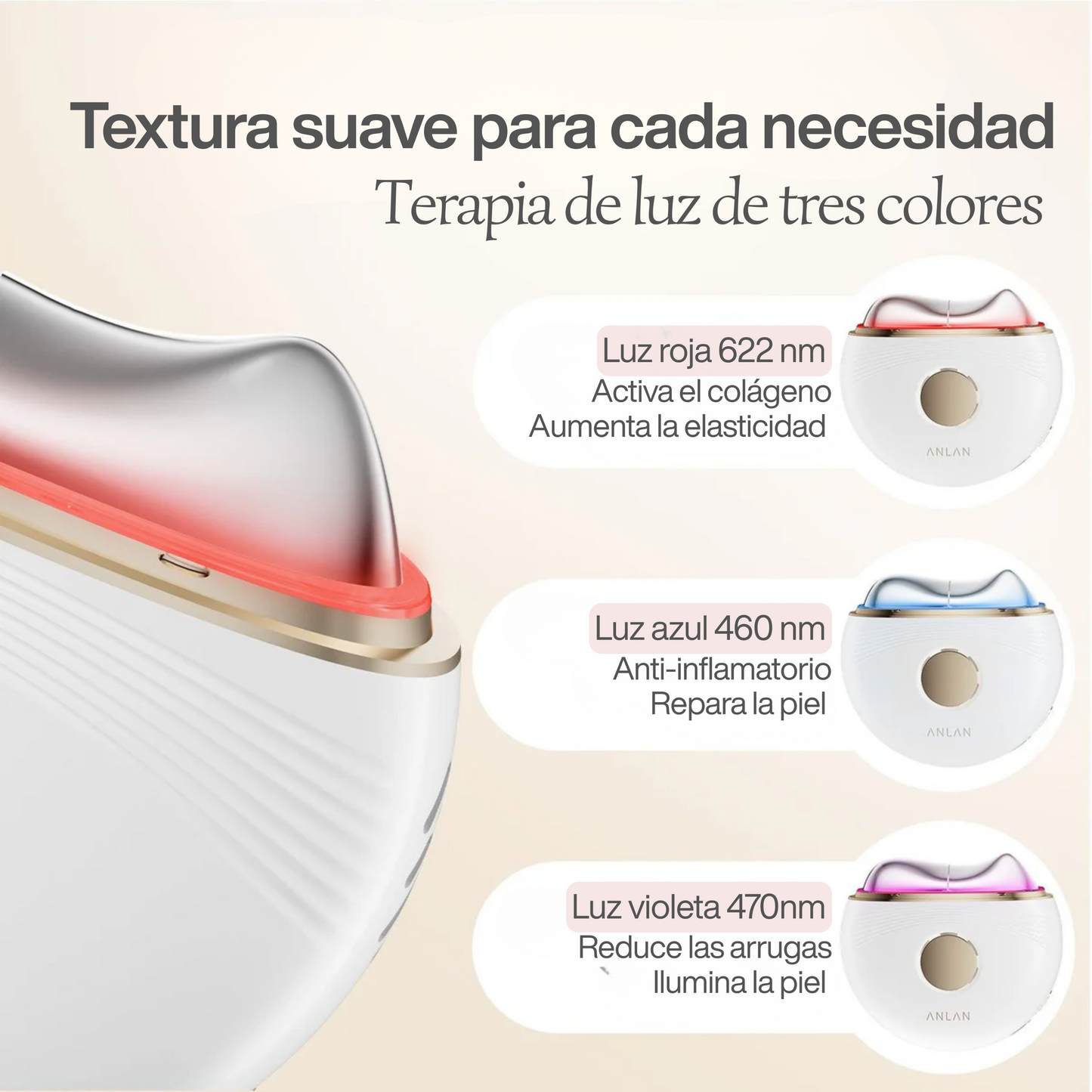 Gua Sha Eléctrico con Microcorriente EMS