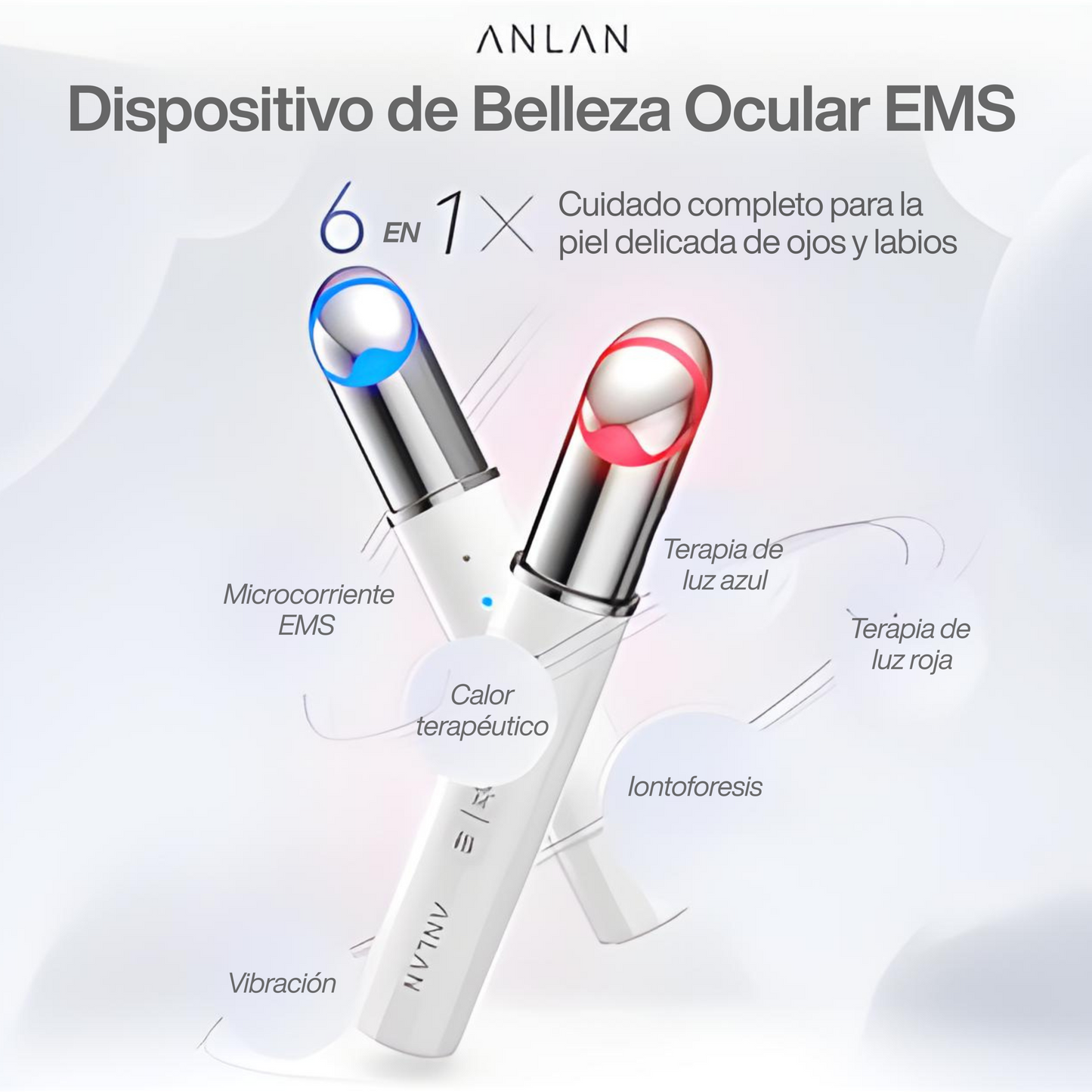 Dispositivo de Belleza Ocular EMS