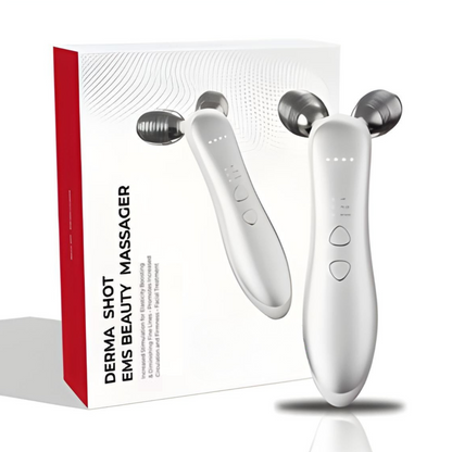 Masajeador Facial EMS de Microcorriente