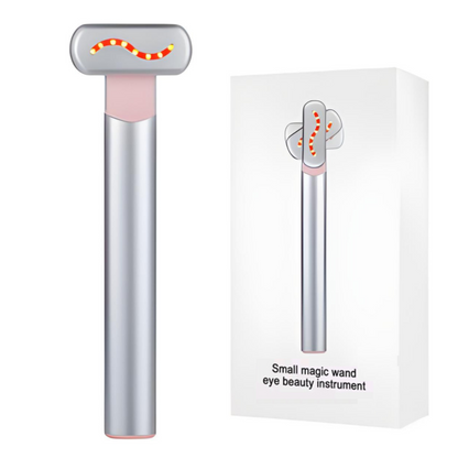 Varita Facial EMS con Luz Roja