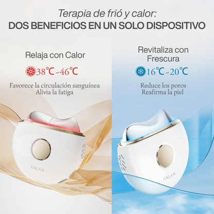 Gua Sha Eléctrico con Microcorriente EMS
