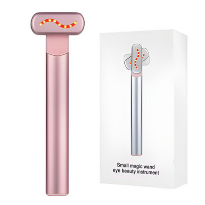 Varita Facial EMS con Luz Roja