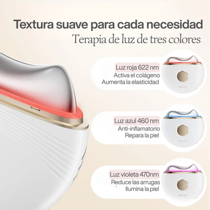 Gua Sha Eléctrico con Microcorriente EMS
