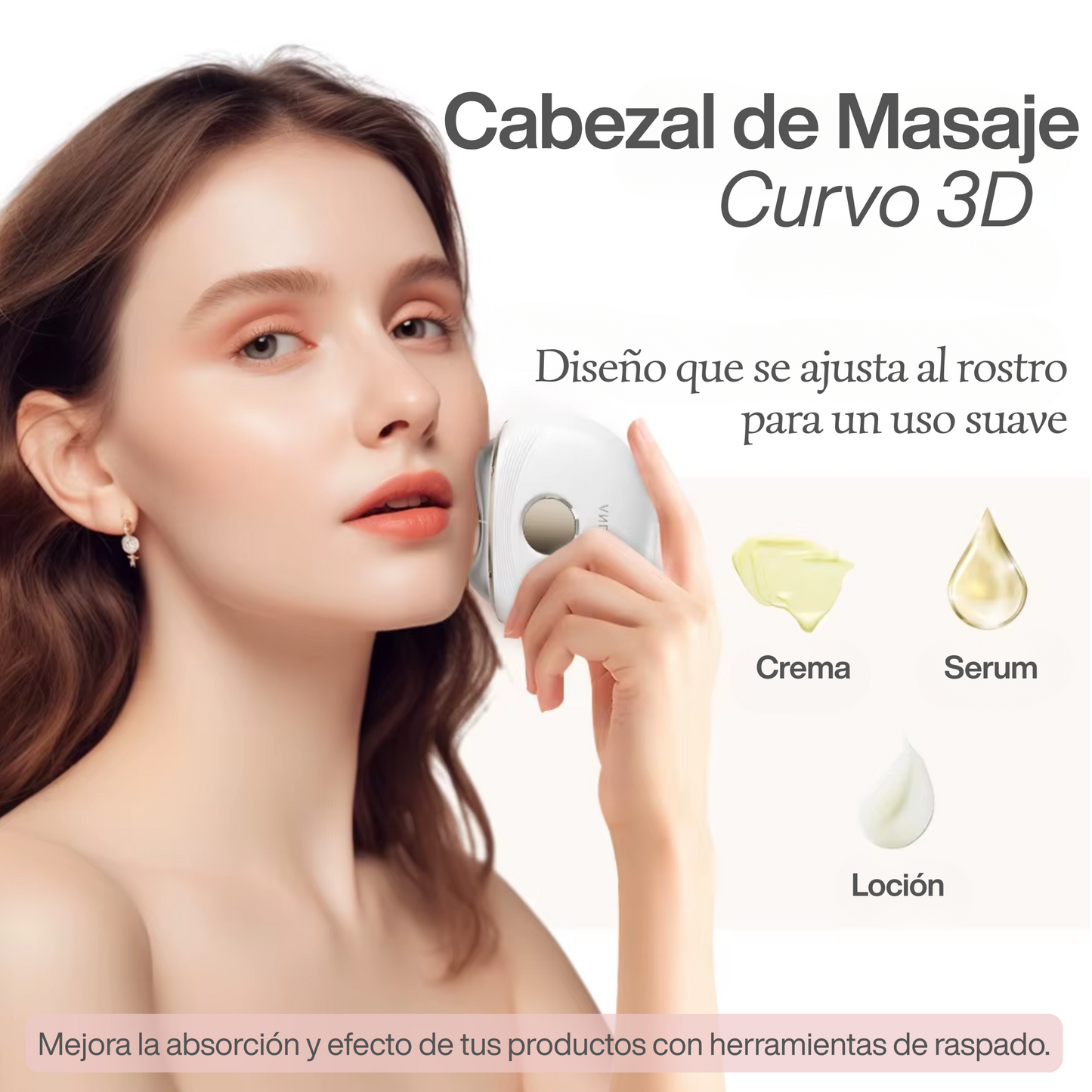Gua Sha Eléctrico con Microcorriente EMS