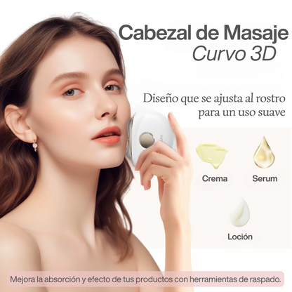 Gua Sha Eléctrico con Microcorriente EMS