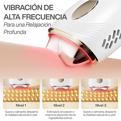 Gua Sha Eléctrico con Microcorriente EMS