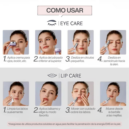 Dispositivo de Belleza Ocular EMS
