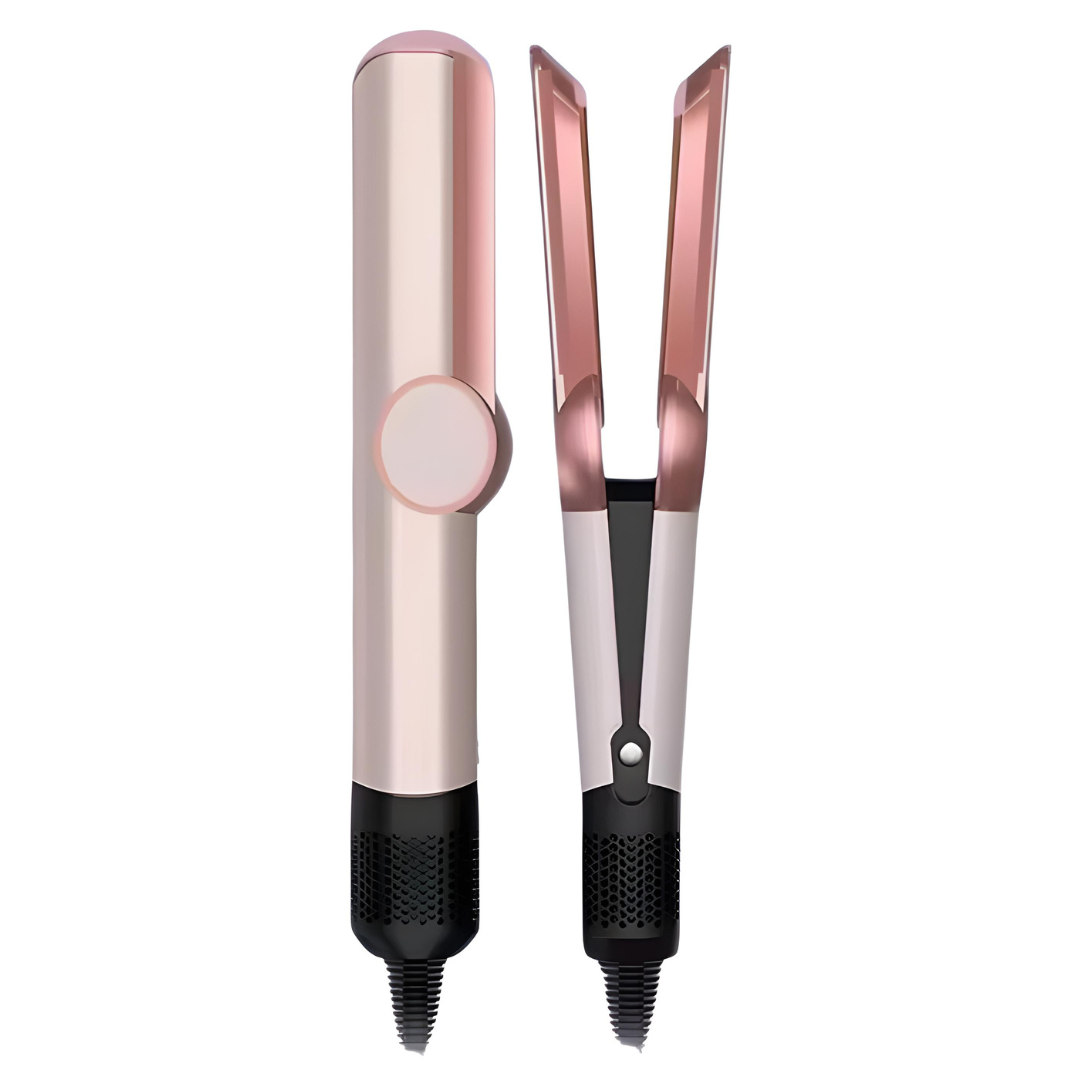 Alaciadora y Secadora de Cabello 2 en 1